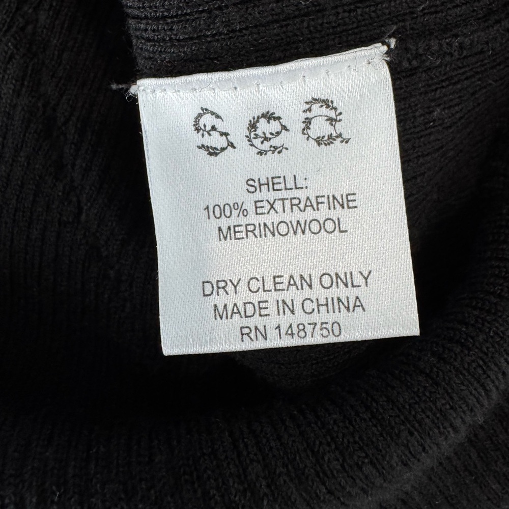 Sea New York "Elin" Ribbed Deconstructed Sweater -Size XL - Picture 10 of 16